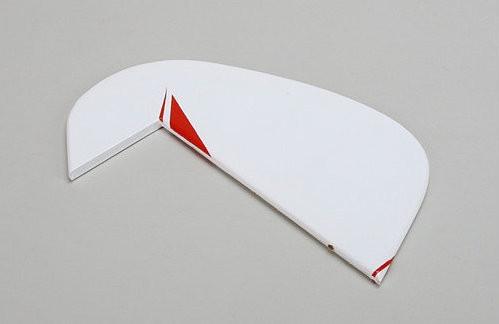 Rudder: Super Cub 25e by E-flite