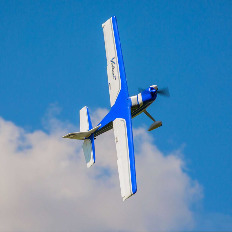 Valiant 1.3m BNF Basic with AS3X and SAFE Select - EFL49500