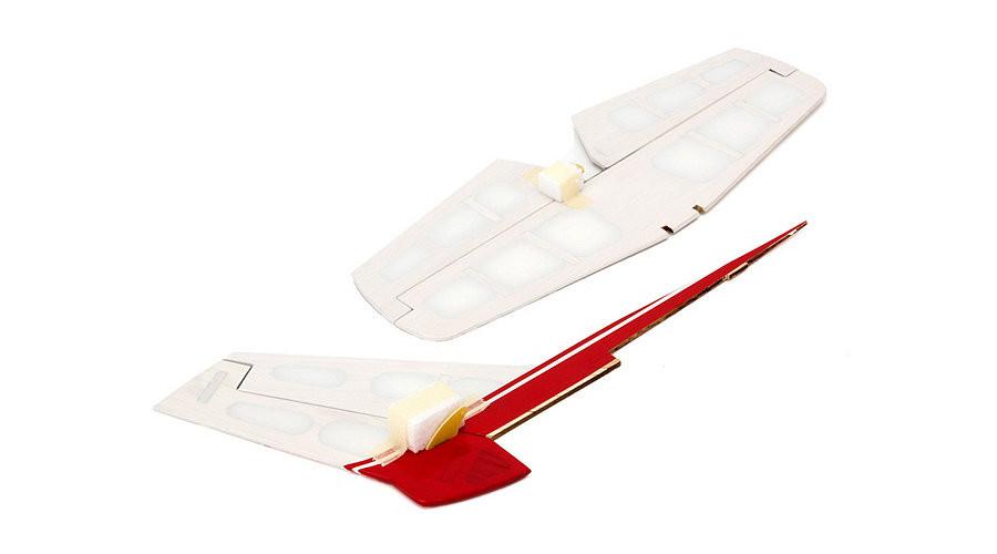 Tail Set: Cessna 150 Aerobat 250 ARF by E-flite