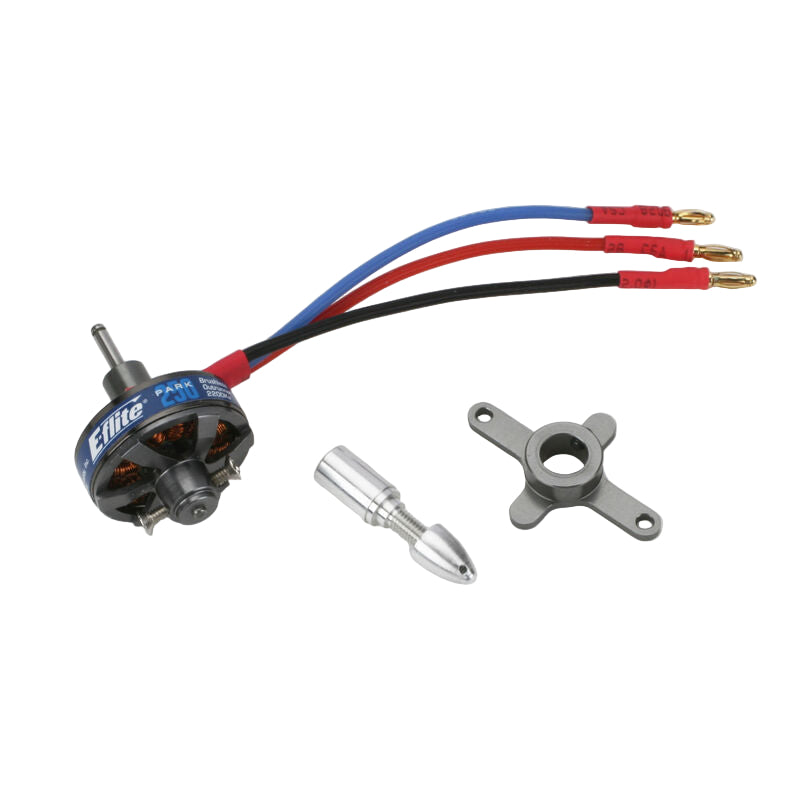 E-flite Park 250 Brushless Outrunner Motor, 2200Kv: 2mm Bullet