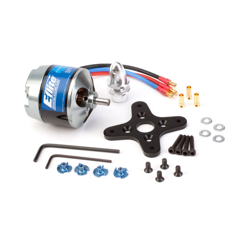 E-flite Power 46 Brushless Outrunner Motor, 670Kv, 3.5mm Bullet