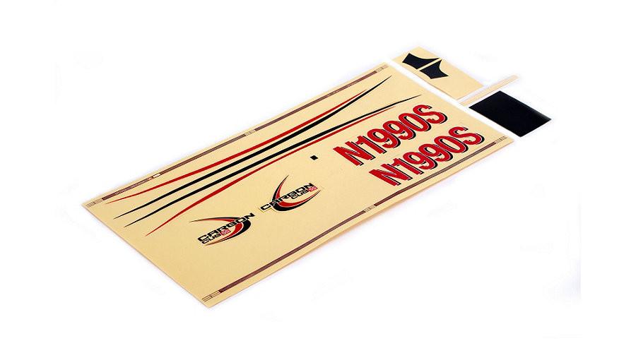 Decal Sheet: UMX Carbon Cub SS by E-flite