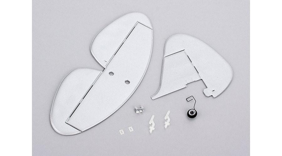 Complete Tail w/Accessories: UMX Carbon Cub by E-flite