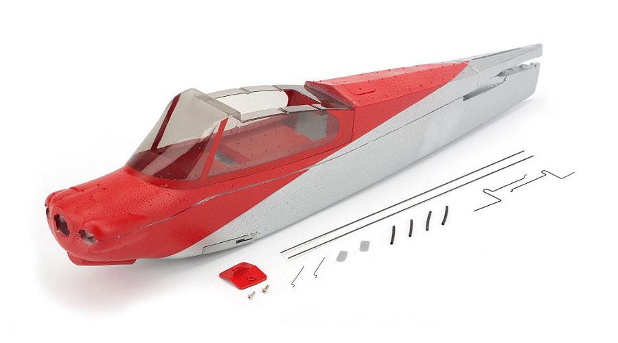Fuselage w/Battery Tray Door: UMX Carbon Cub SS by E-flite