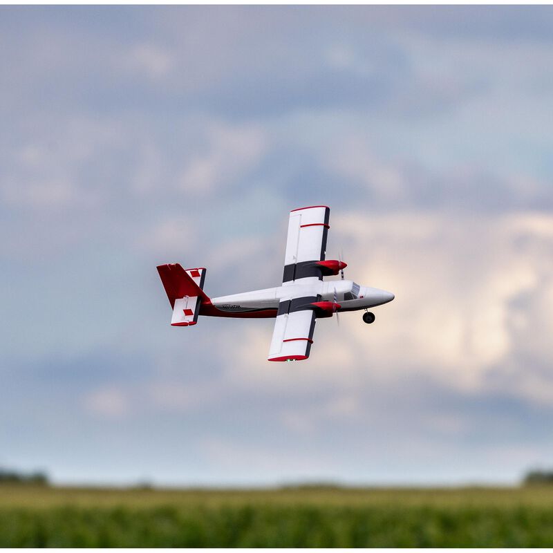 UMX Twin Otter BNF Basic with AS3X and SAFE - EFLU30050
