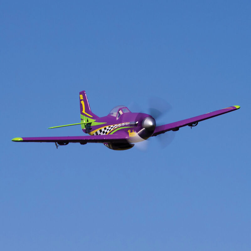 UMX P-51D Voodoo BNF Basic with AS3X and SAFE Select - EFLU4350