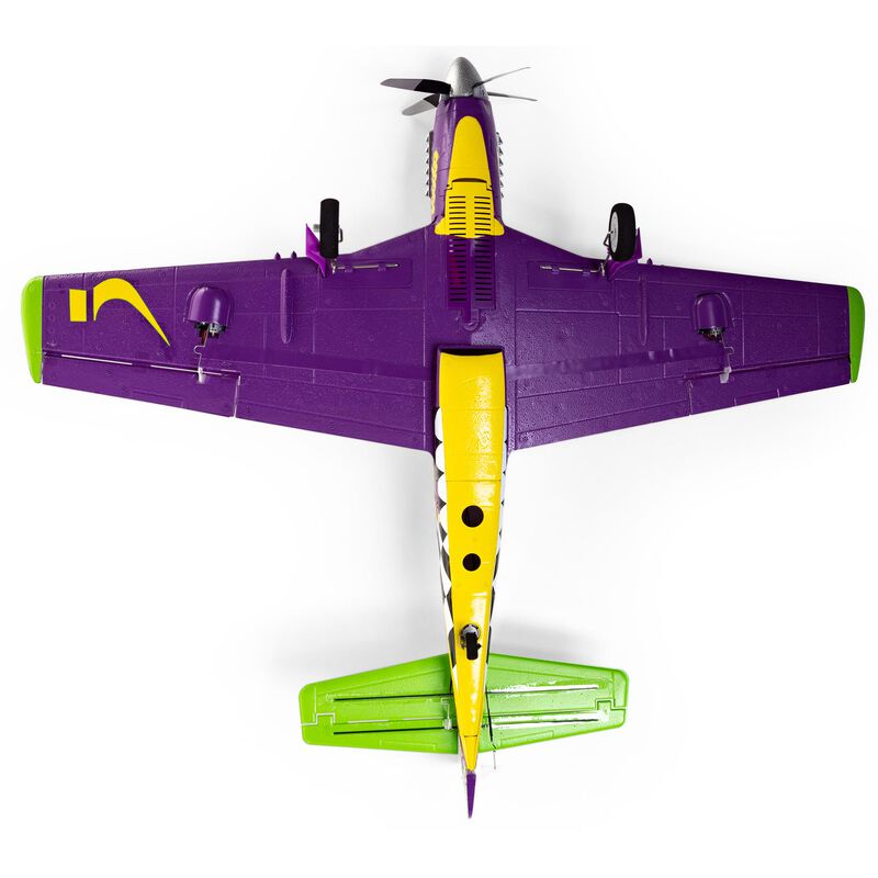 UMX P-51D Voodoo BNF Basic with AS3X and SAFE Select - EFLU4350