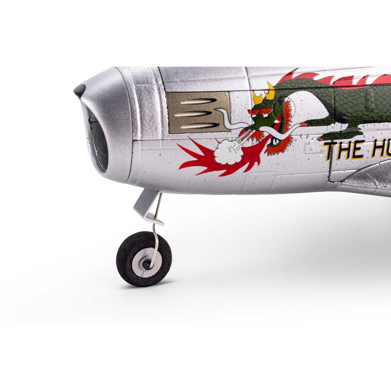 E-Flite UMX F-86 Sabre 30mm EDF Jet BNF Basic with AS3X and SAFE Select
