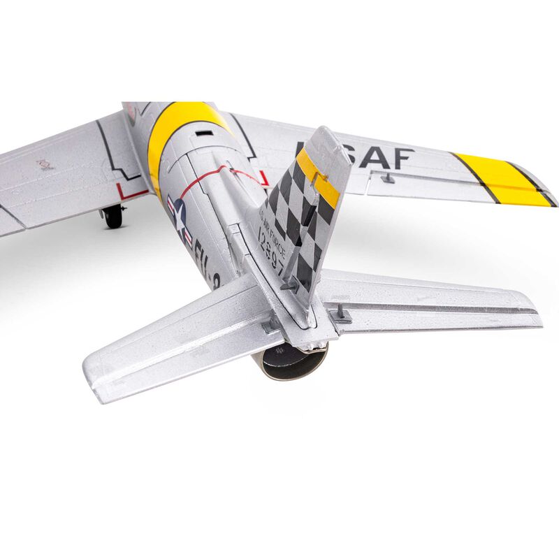 E-Flite UMX F-86 Sabre 30mm EDF Jet BNF Basic with AS3X and SAFE Select