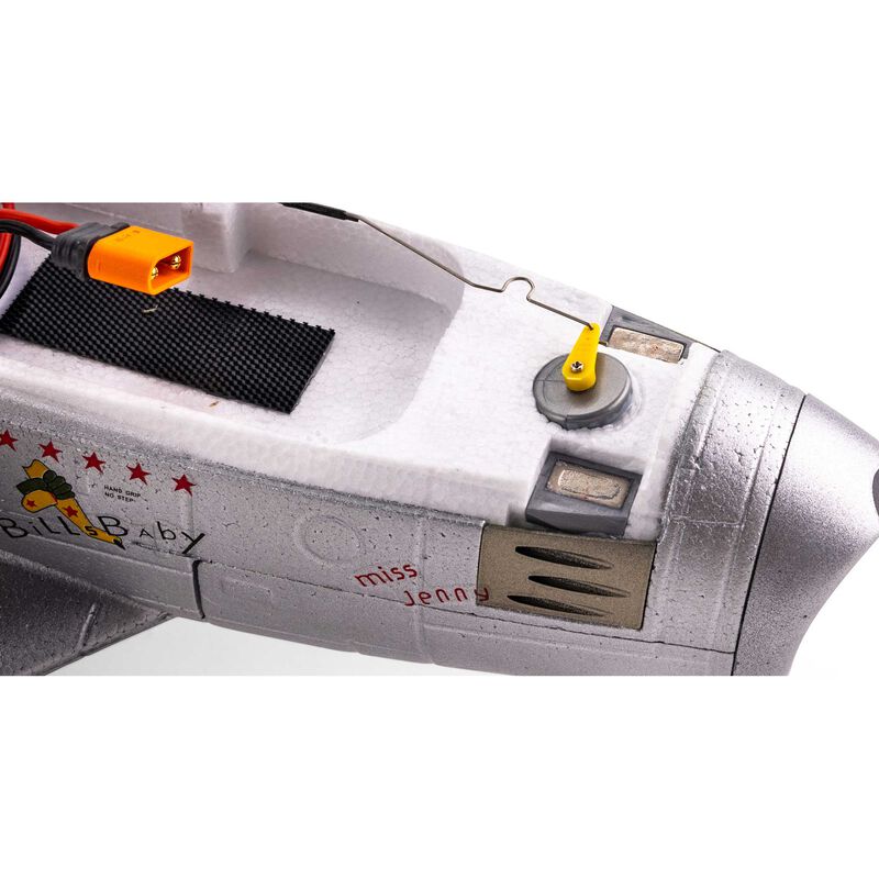 E-Flite UMX F-86 Sabre 30mm EDF Jet BNF Basic with AS3X and SAFE Select