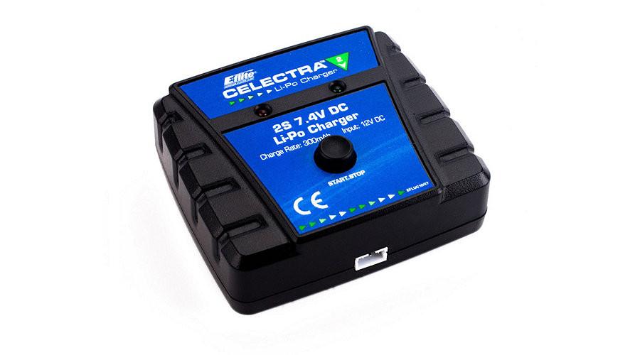 Celectra 2S 7.4V DC Li-Po Charger (power supply required) by E-flite