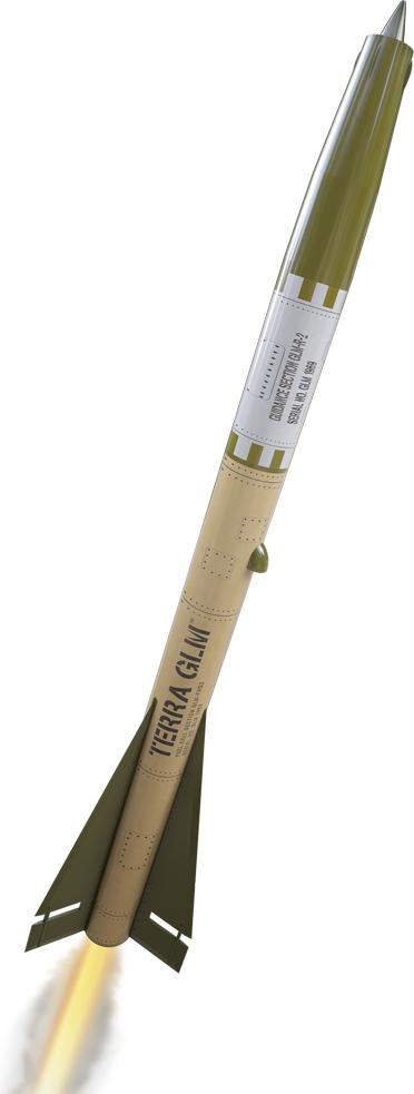 Terra GLM Beginner Rocket Kit - EST7292