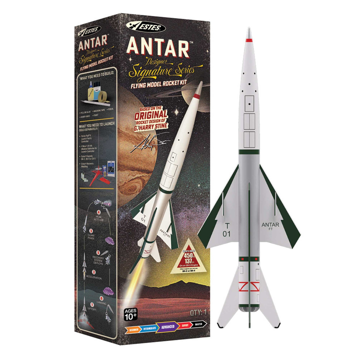 Designer Signature Series: Antar (Advanced) - EST7310