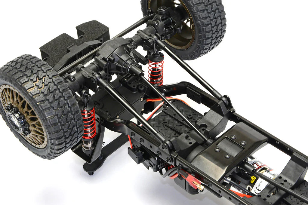 CEN Racing 8988 FORD F-450 SD KG1 Wheel Edition 1/10 4WD RTR (SILVER Mercury) Custom Truck DL-Series