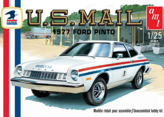 AMT 1/25 Ford Pinto US Mail AMT1350M