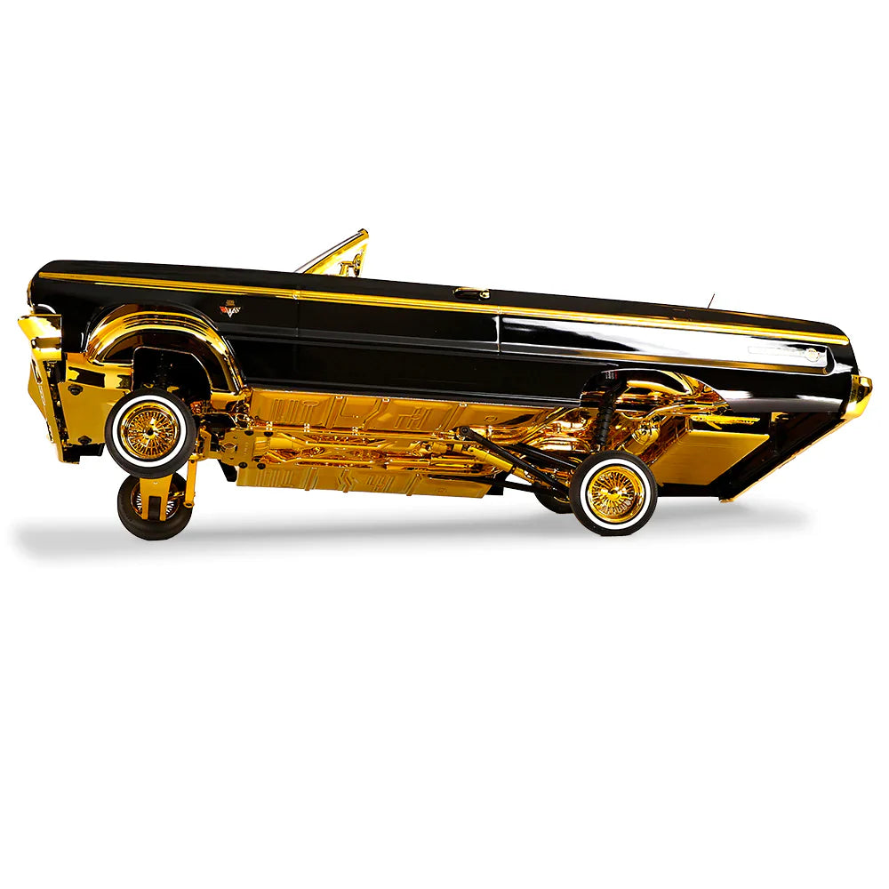 Redcat SixtyFour RC Car - Gold Digger - Special Edition 1:10 1964 Chevrolet Impala Hopping Lowrider