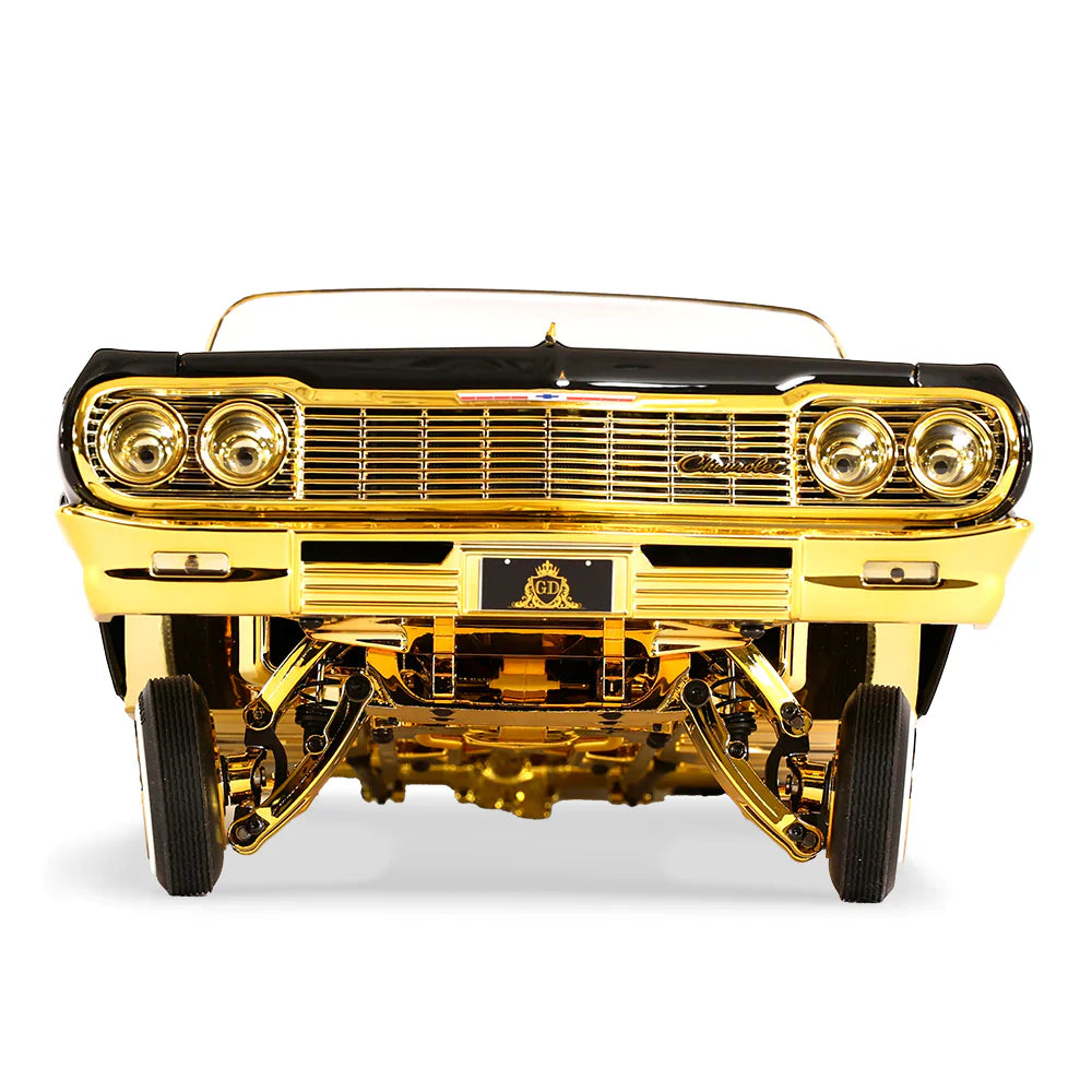 Redcat SixtyFour RC Car - Gold Digger - Special Edition 1:10 1964 Chevrolet Impala Hopping Lowrider