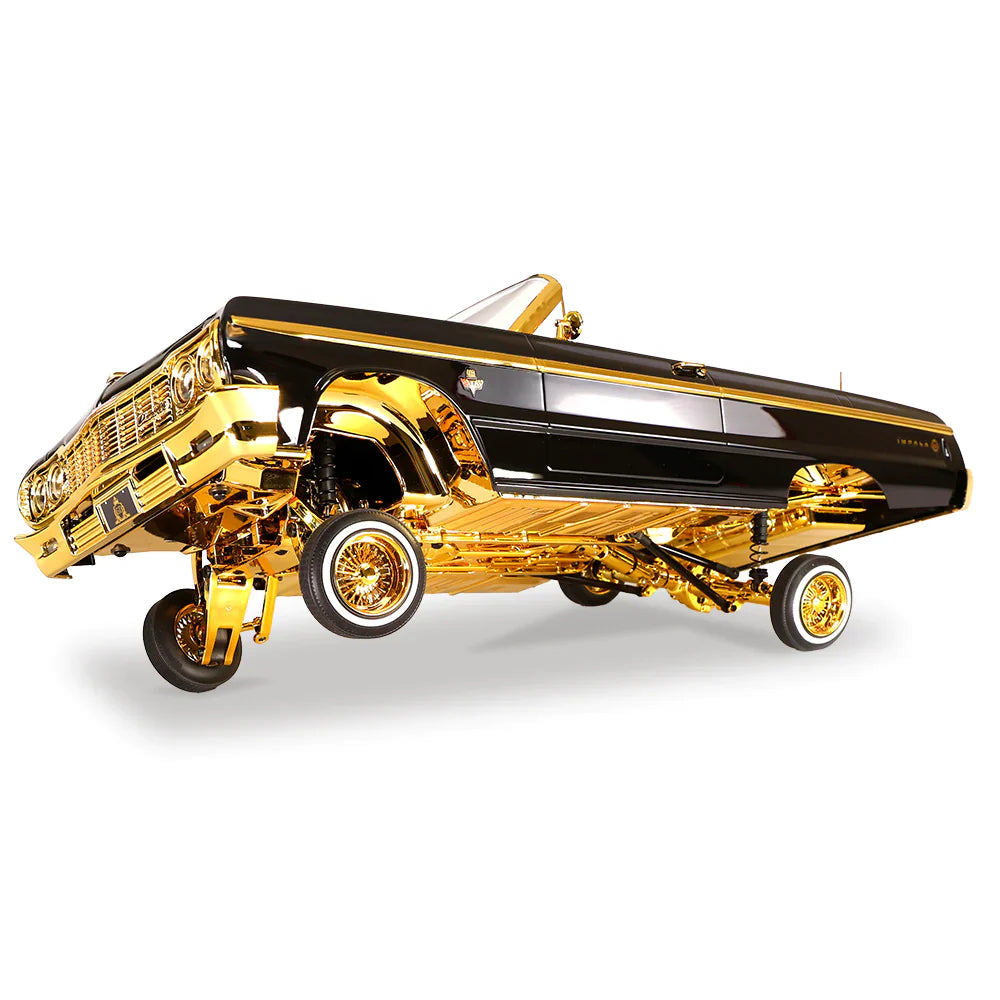 Redcat SixtyFour RC Car - Gold Digger - Special Edition 1:10 1964 Chevrolet Impala Hopping Lowrider