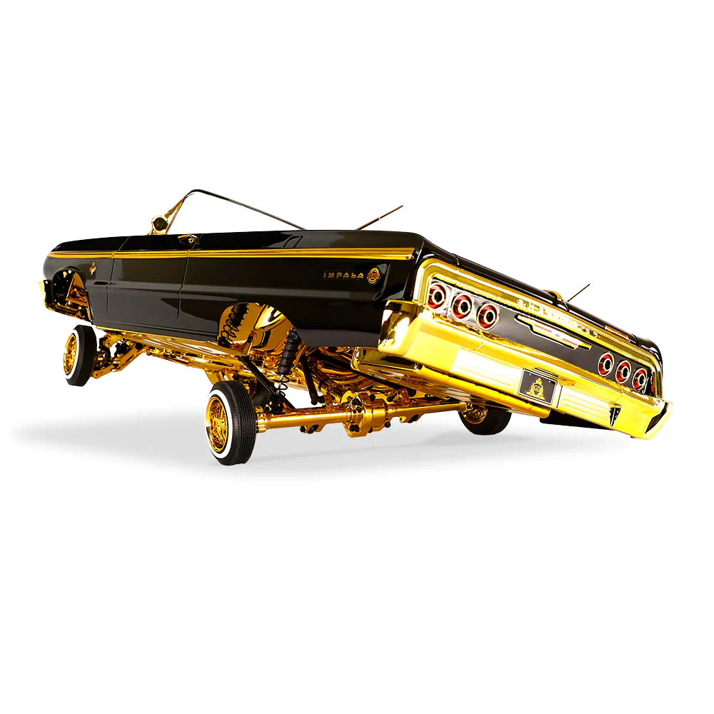Redcat SixtyFour RC Car - Gold Digger - Special Edition 1:10 1964 Chevrolet Impala Hopping Lowrider