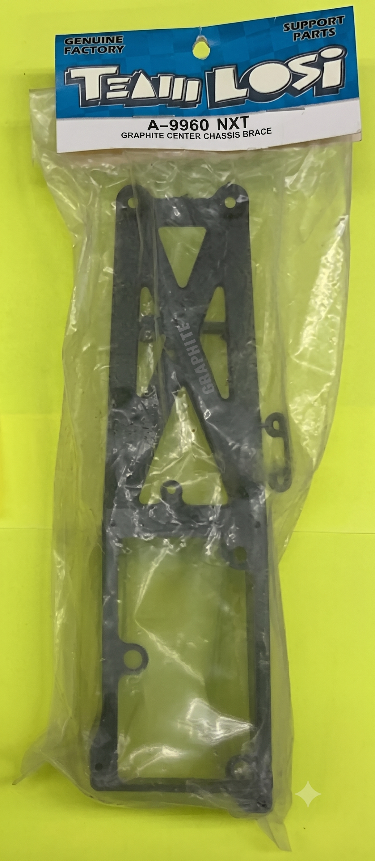 #A-9960 NXT GRAPHITE CENTER END NIT ICTV