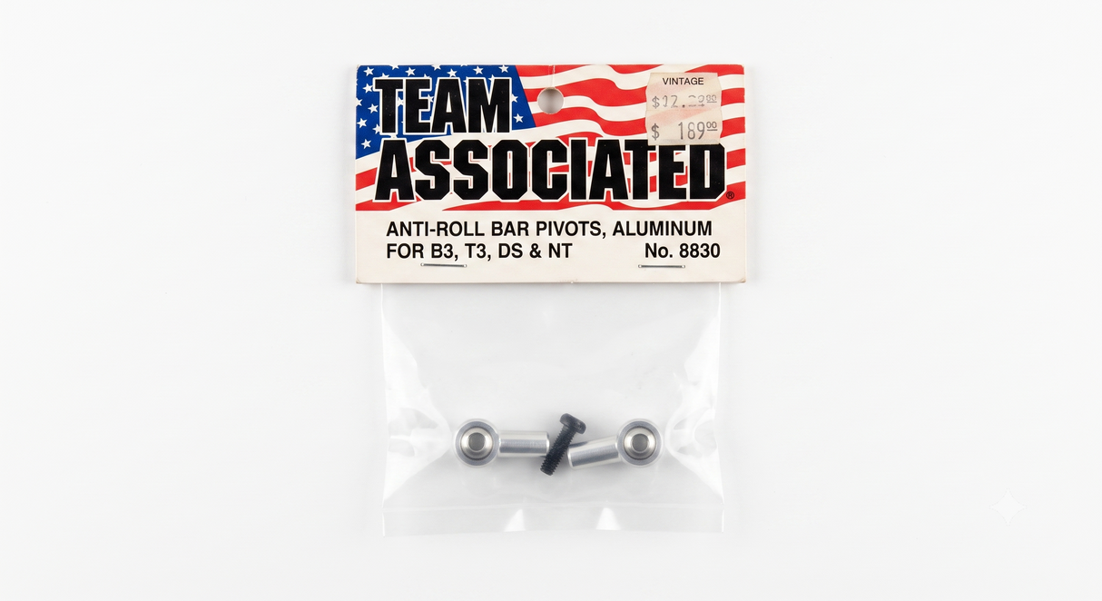 ##8830 Anti-roll Bar Pivots, Aluminum for B3, T3, Ds & Nt