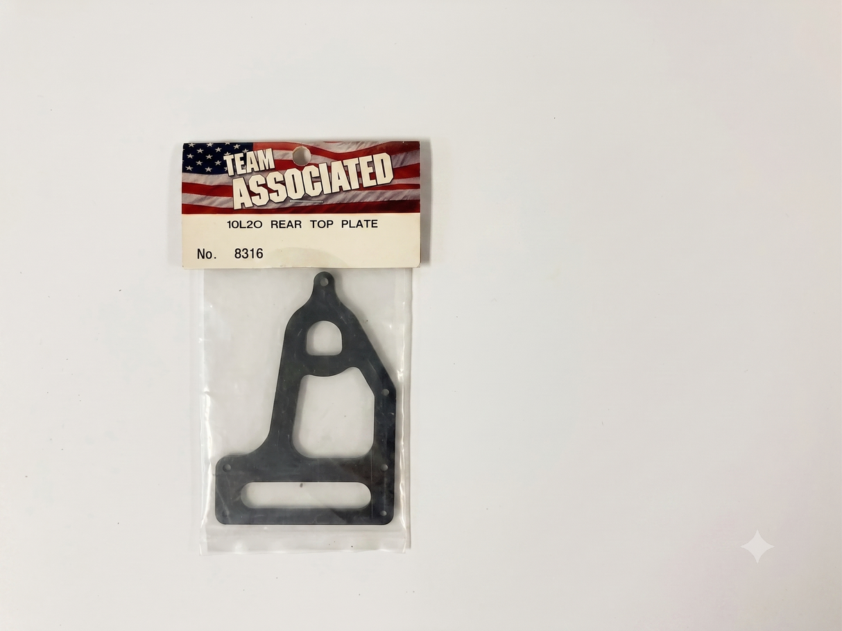 #8316 10l20 Rear Top Plate