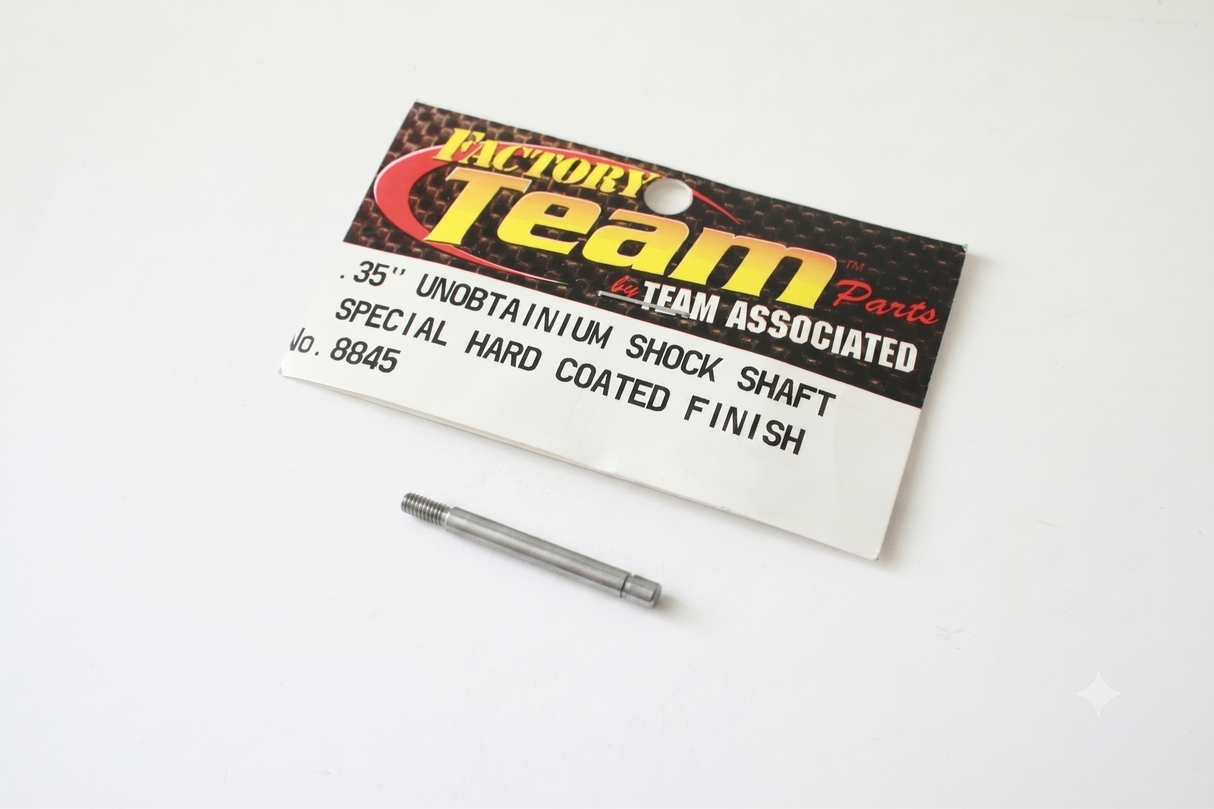 ##8845 35" Unobtainium Shock Shaft Special Hard Coated Finish