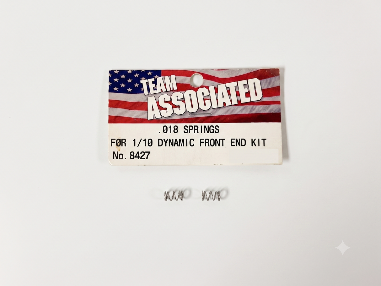 #8427. 018 SPRINGS FOR 1/10 DYNAMIC FRONT END KIT