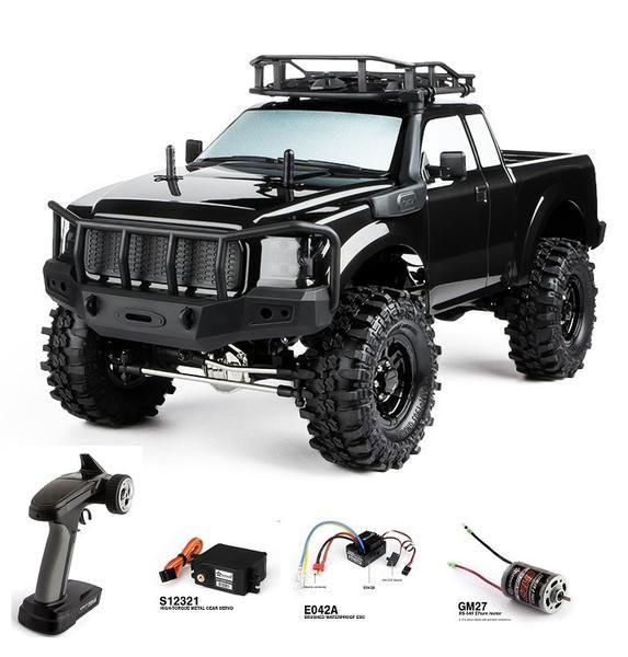 Gmade - KOMODO RTR, 1/10 Scale 4WD Off-Road Adventure Vehicle, Assembled W/ 2.4 Radio System, ESC & Motor (GMA54016)