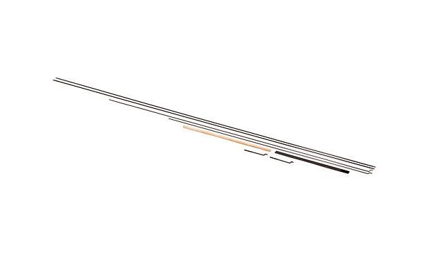 Pushrod Set: Bf 109F-2 60 by Hangar 9