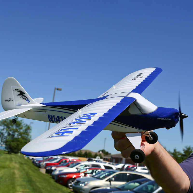 Sport Cub S 2 RTF with SAFE - HBZ44000