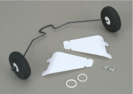 Landing Gear with Tires: Super Cub LP by HobbyZone