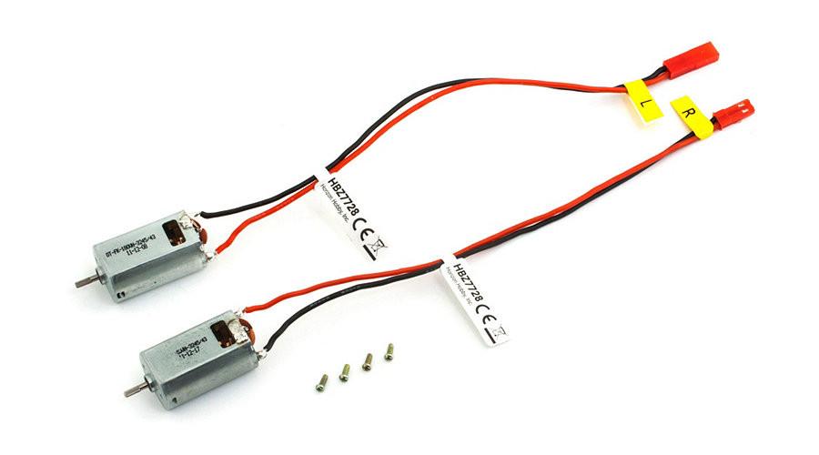Brushed 180 Motor Set (2) by HobbyZone