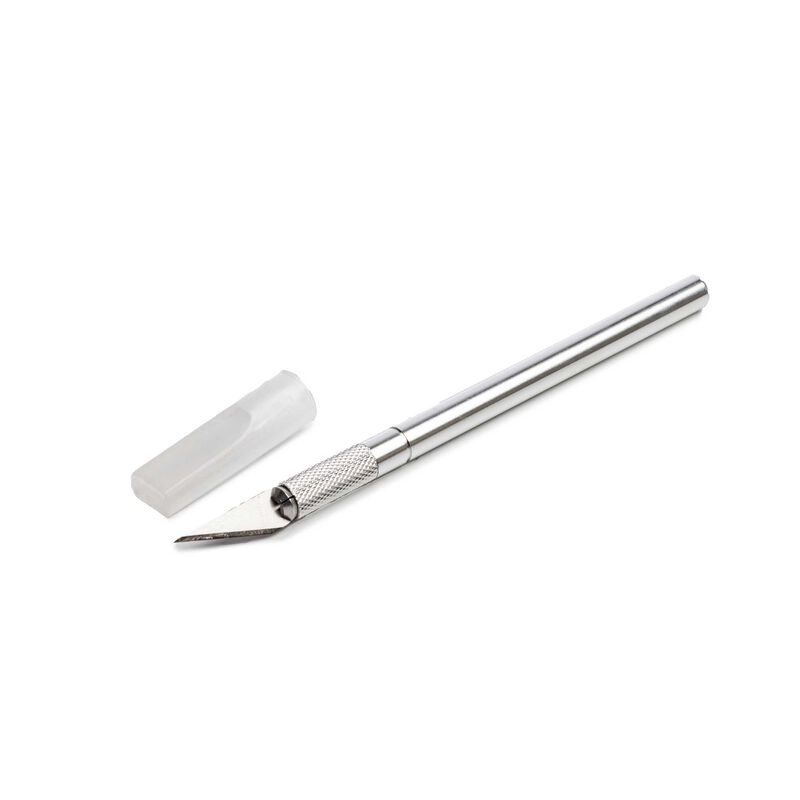 1 Light Duty Aluminum Knife with Safety Cap - HDXK6903