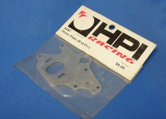 HPI A247 - Motor Plate (RS4 Pro / Sport)