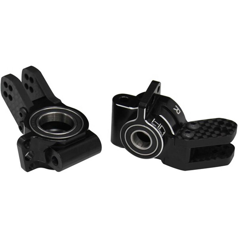 Aluminum Rear Hubs HD Bearings: KRATON/TALION/TYPHON