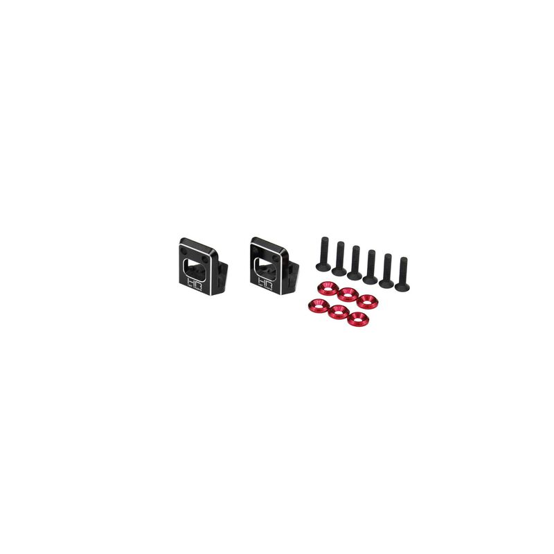 Aluminum Lower Diffuses Wing mount: 1/7 LIMITLESS