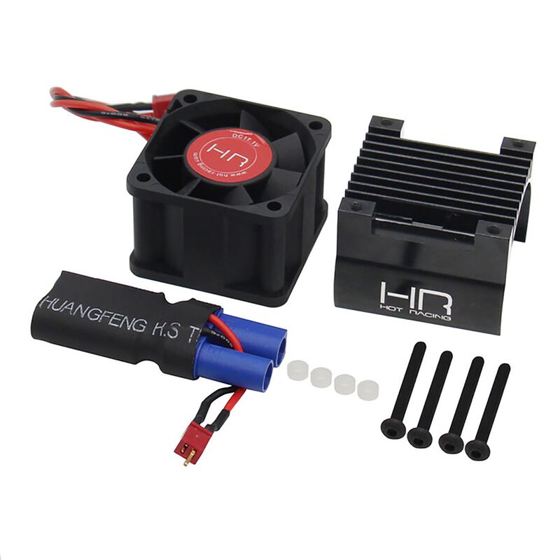 Twister Motor Cooling Fan Kit Arrma 6S BLX Vehicles 40mm - HRAMH404TF