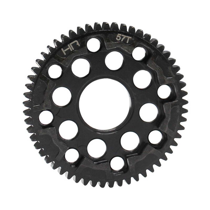 Arrma 3S BLX 57T Steel Spur Gear, 0.8 Mod - HRASTFF257N