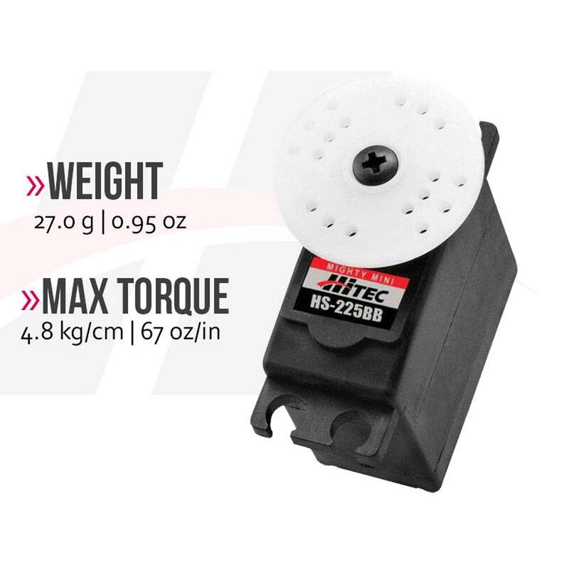 HS-225 Mini Analog Servo - HRC31225S