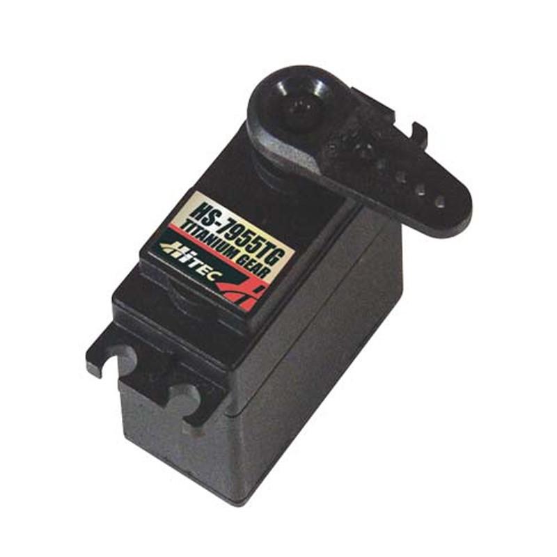 HS-7955TG Digital HT Titanium Gear Coreless Servo (HRCM7955)