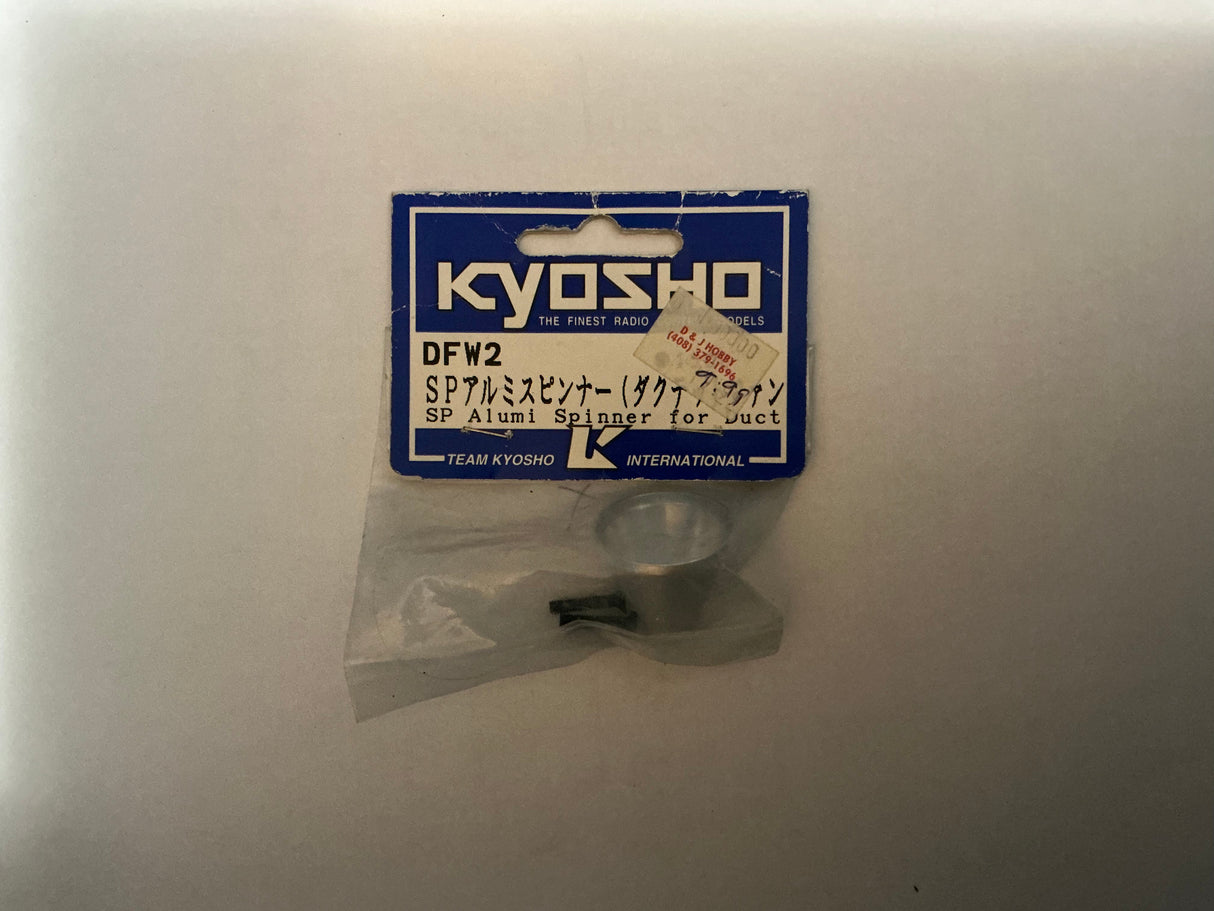 KYOSHO SP Alumi Spinner for Duct DFW2