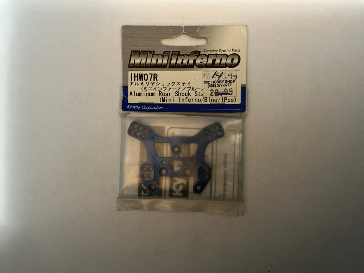 KYOSHO Aluminum Rear Shock Stadium (Mini Inferno/Blue/IPcs) IHWO7R