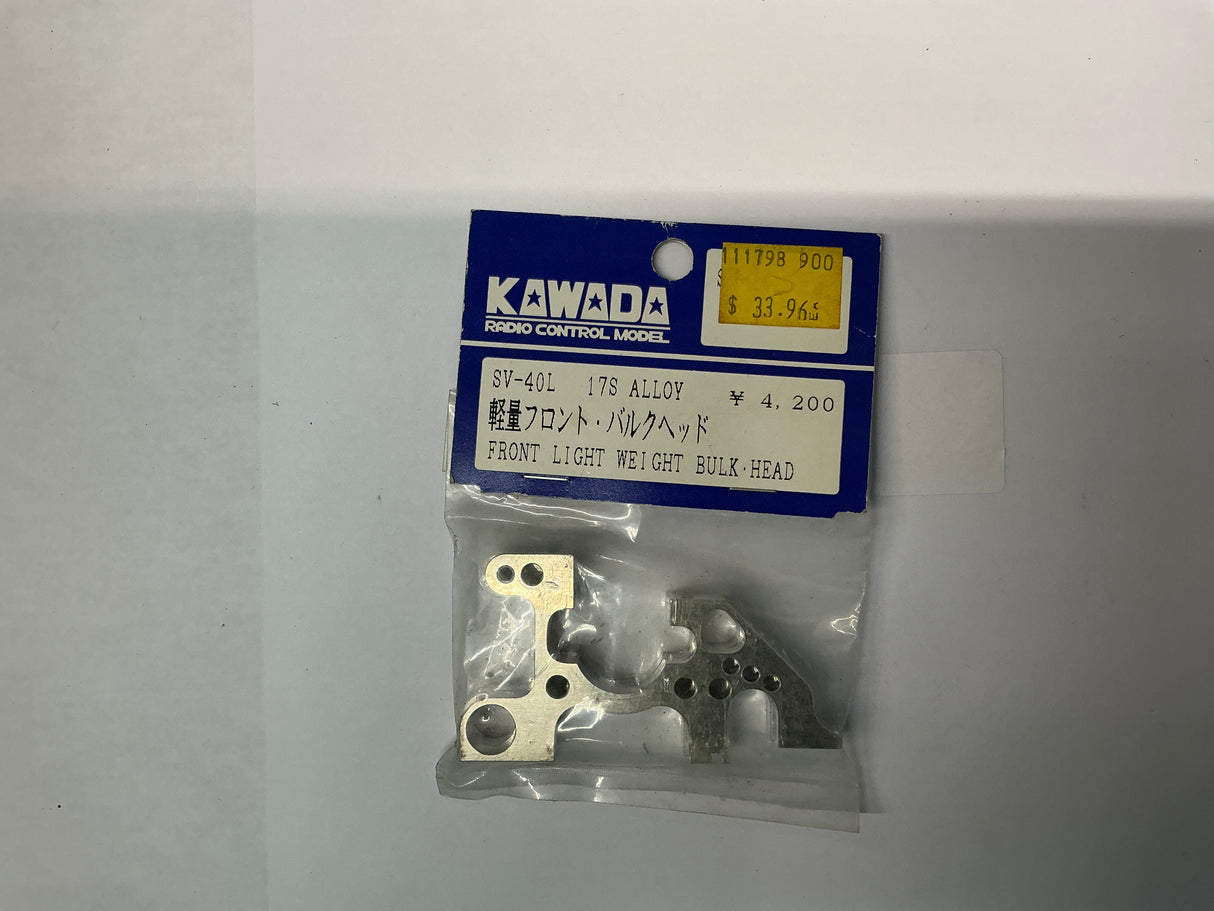 KAWADA Front Light Weight Bulk Head SV40L