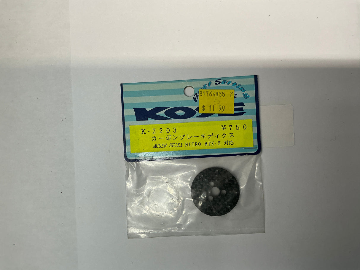 KOSE Mugen Seiki Nitro MTX2 K2203