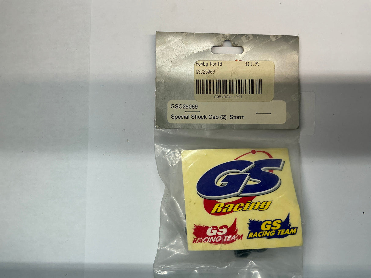 GS Racing Special Shock Cap (2): Storm GSC25069
