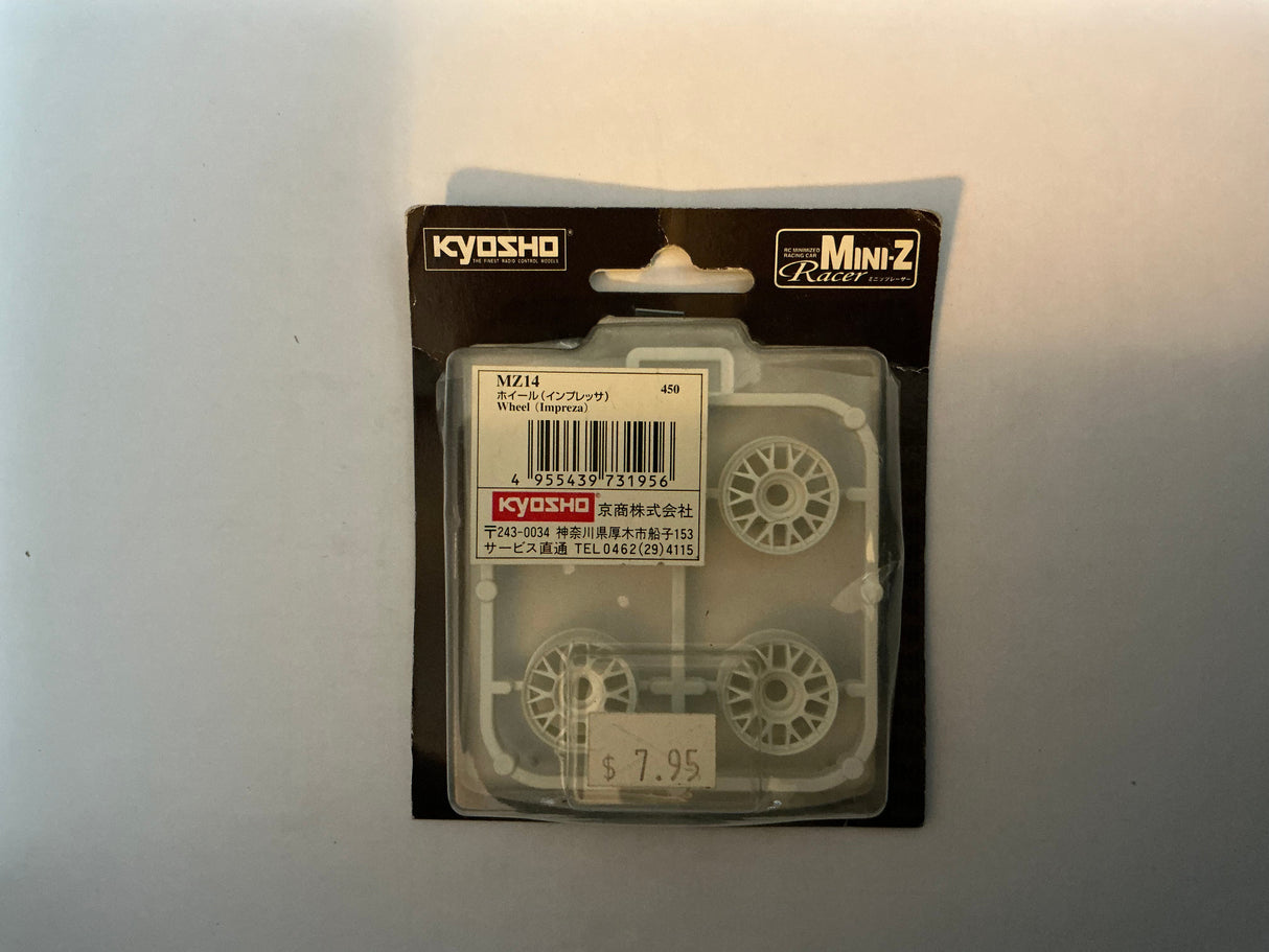 Mini-Z Racer Wheel Impreza MZ14