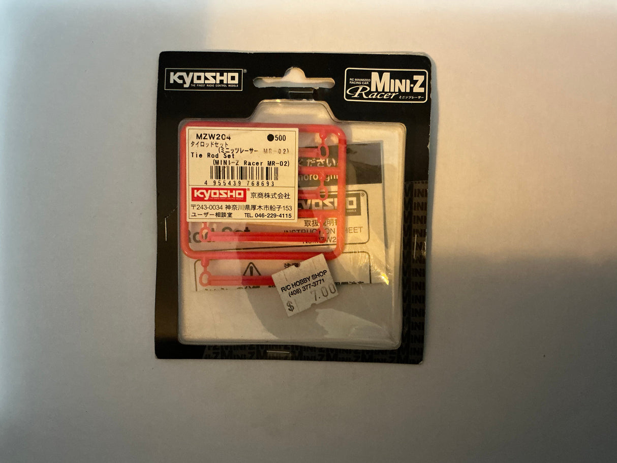 Mini-Z Racer Tie Rod Set (MINI-Z Racer MR-02) MZW204