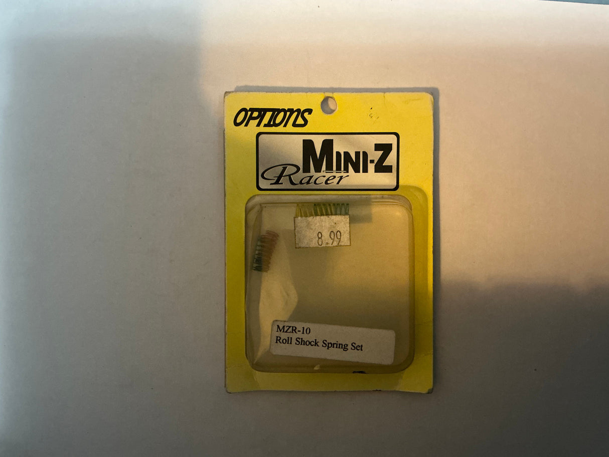 Mini-Z Racer Roll Shock Spring Set MZR-10