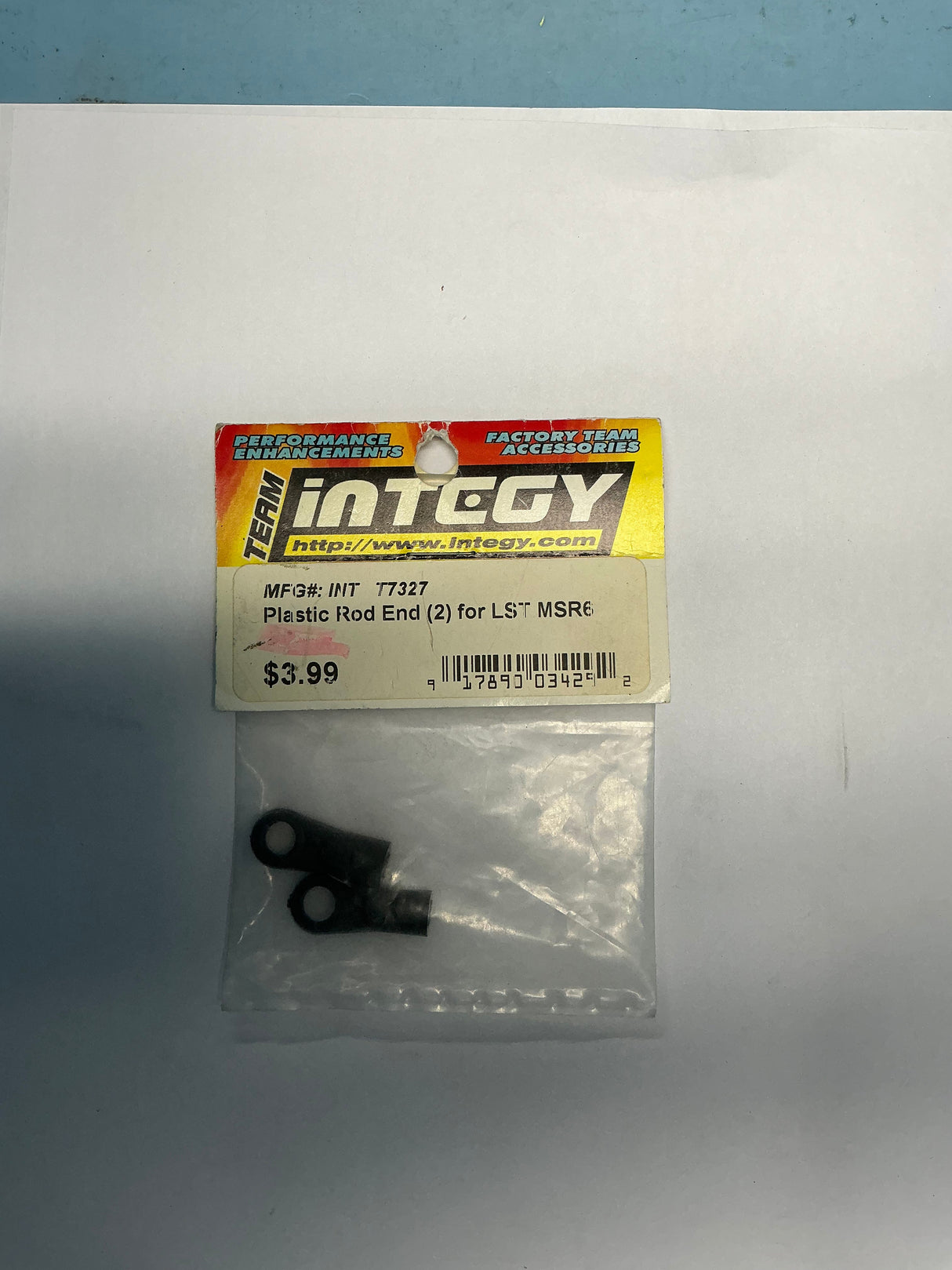 INTEGY Plastic Rod End (2) for LST MSRE T7327